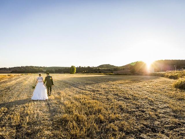 La boda de Jose Luis y Eva en Saelices, Cuenca 1