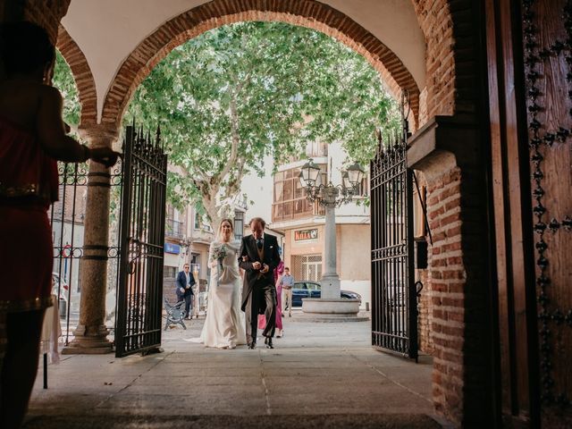 La boda de Alfonso y Irene en Pueblo Los Cerralbos, Toledo 58
