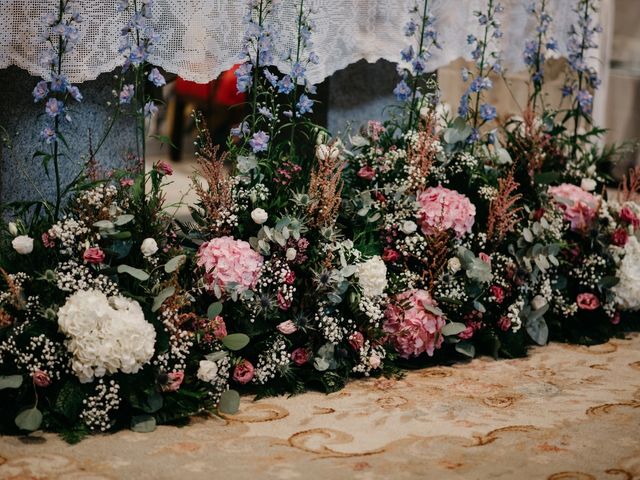 La boda de Alfonso y Irene en Pueblo Los Cerralbos, Toledo 76