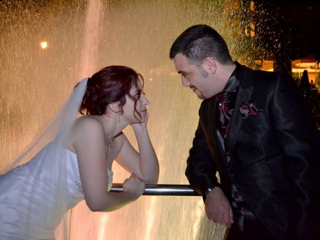 La boda de Estefania y Marcos en Vilanova I La Geltru, Barcelona 1
