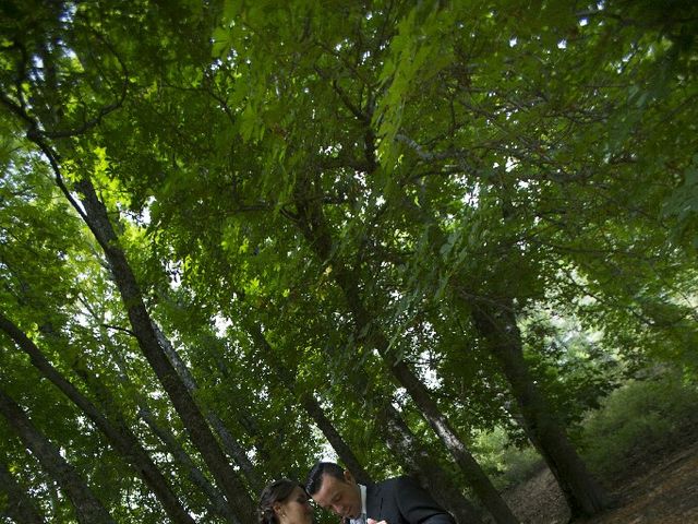 La boda de Jesús y María en Las Navas Del Marques, Ávila 4