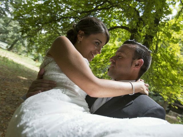 La boda de Jesús y María en Las Navas Del Marques, Ávila 8