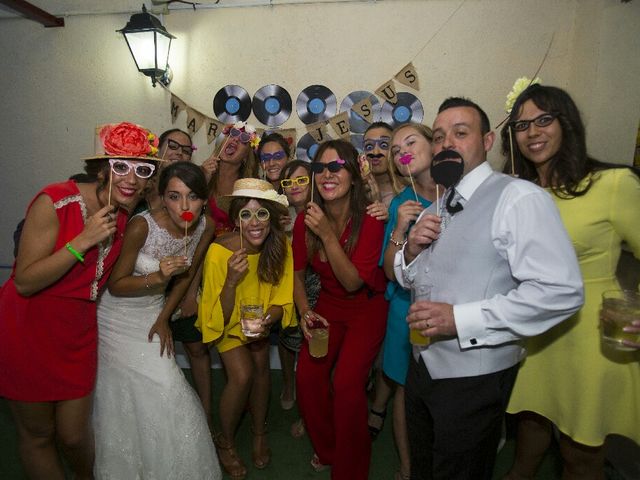 La boda de Jesús y María en Las Navas Del Marques, Ávila 11
