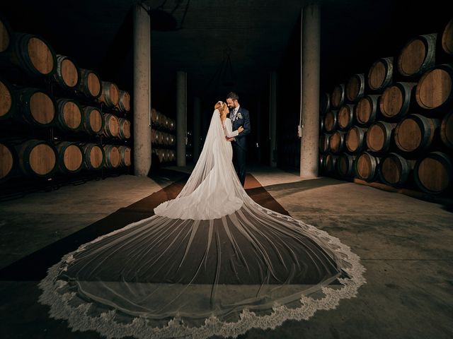 La boda de Francisco y Nieves en Puebla De Sancho Perez, Badajoz 17