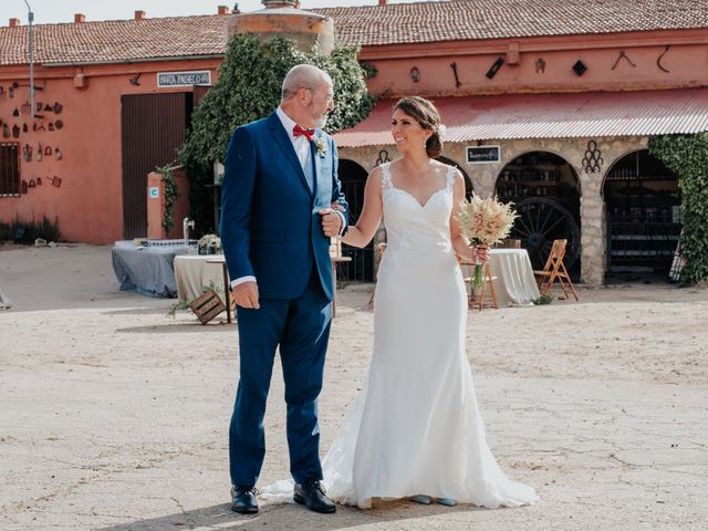 La boda de Miguel y Alicia en Grajera, Segovia 27