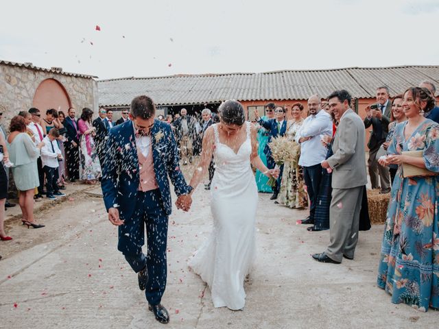 La boda de Miguel y Alicia en Grajera, Segovia 48