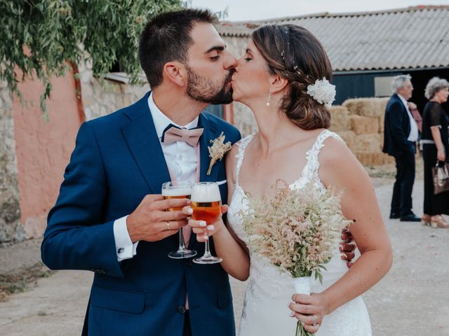 La boda de Miguel y Alicia en Grajera, Segovia 49