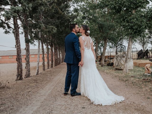 La boda de Miguel y Alicia en Grajera, Segovia 53