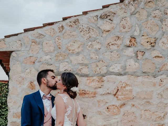 La boda de Miguel y Alicia en Grajera, Segovia 63