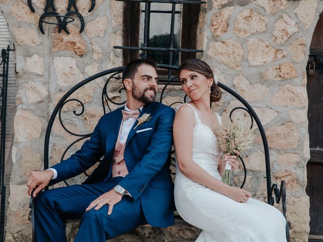 La boda de Miguel y Alicia en Grajera, Segovia 66