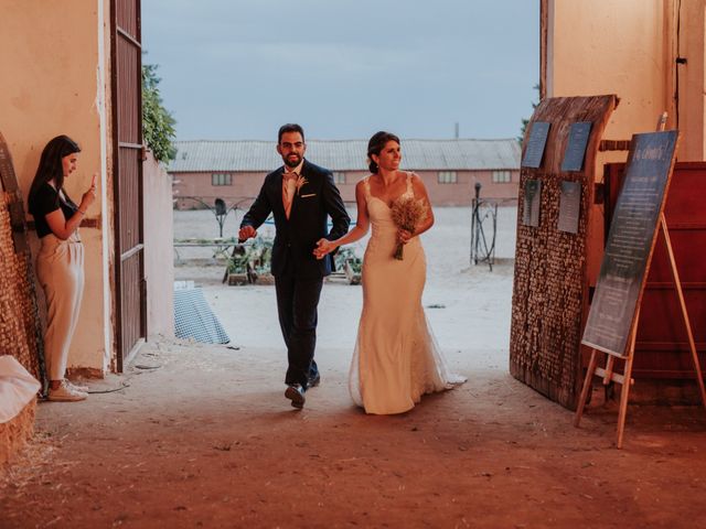 La boda de Miguel y Alicia en Grajera, Segovia 77