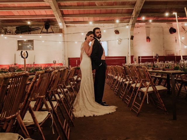 La boda de Miguel y Alicia en Grajera, Segovia 81