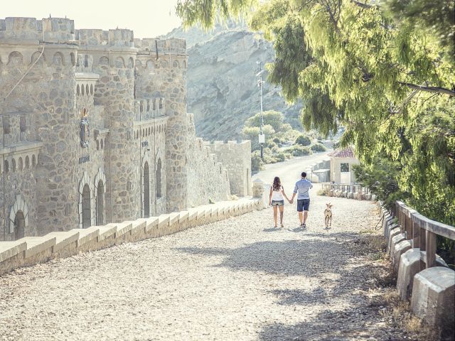 La boda de Sergio y Carolina en Cartagena, Murcia 7