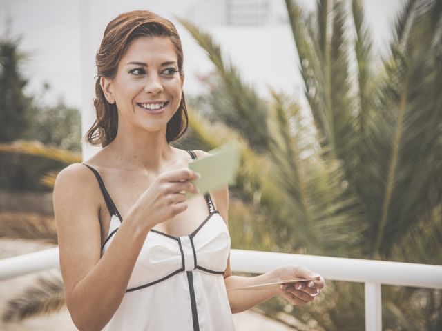 La boda de Sergio y Carolina en Cartagena, Murcia 35