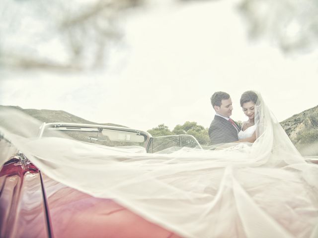 La boda de Sergio y Carolina en Cartagena, Murcia 1