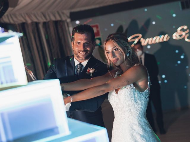 La boda de Arnau y Judit en Montseny, Barcelona 2
