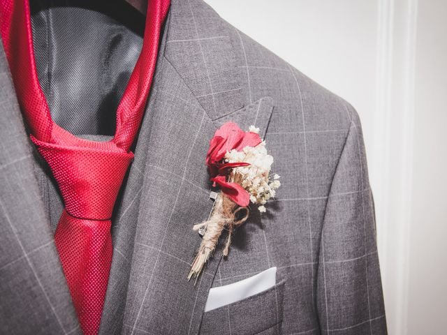 La boda de Javier y Almudena en Los Barrios, Cádiz 1