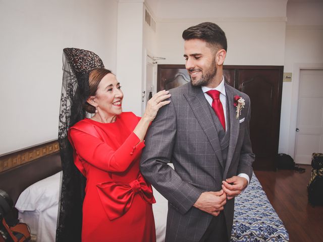 La boda de Javier y Almudena en Los Barrios, Cádiz 9