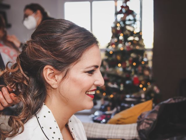 La boda de Javier y Almudena en Los Barrios, Cádiz 14