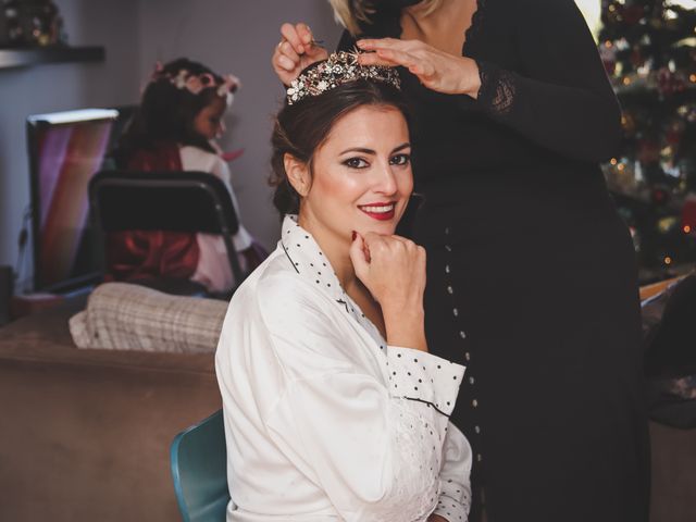 La boda de Javier y Almudena en Los Barrios, Cádiz 17