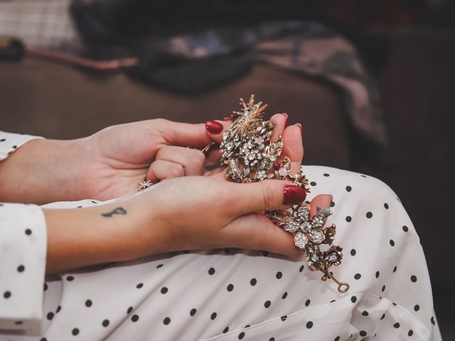 La boda de Javier y Almudena en Los Barrios, Cádiz 15