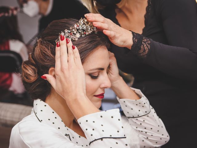 La boda de Javier y Almudena en Los Barrios, Cádiz 16