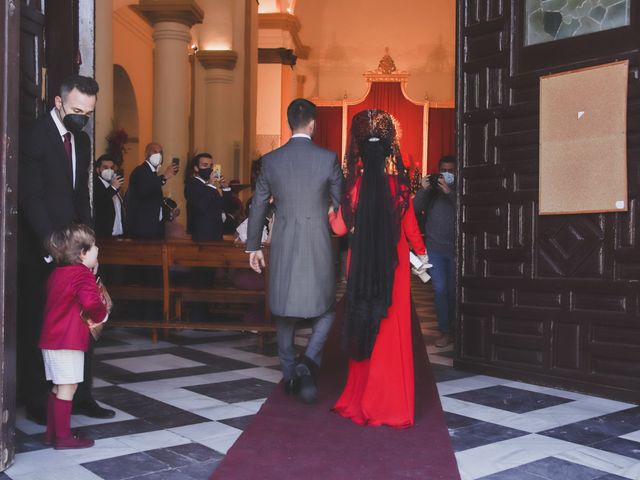 La boda de Javier y Almudena en Los Barrios, Cádiz 26