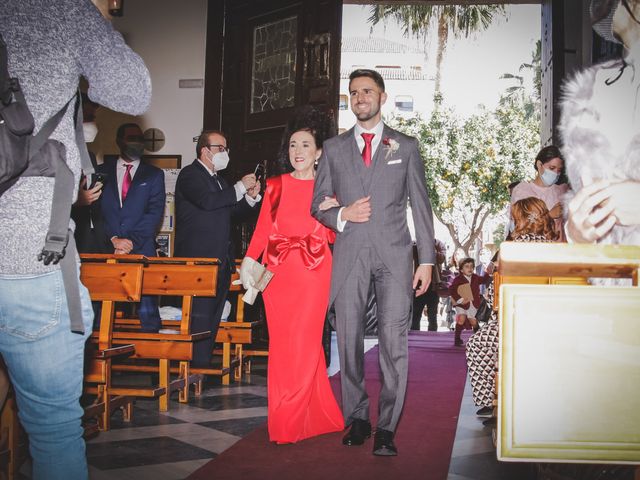 La boda de Javier y Almudena en Los Barrios, Cádiz 27