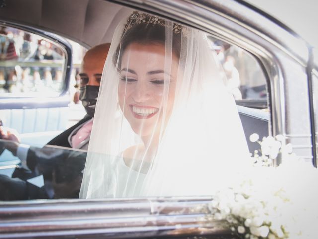 La boda de Javier y Almudena en Los Barrios, Cádiz 30