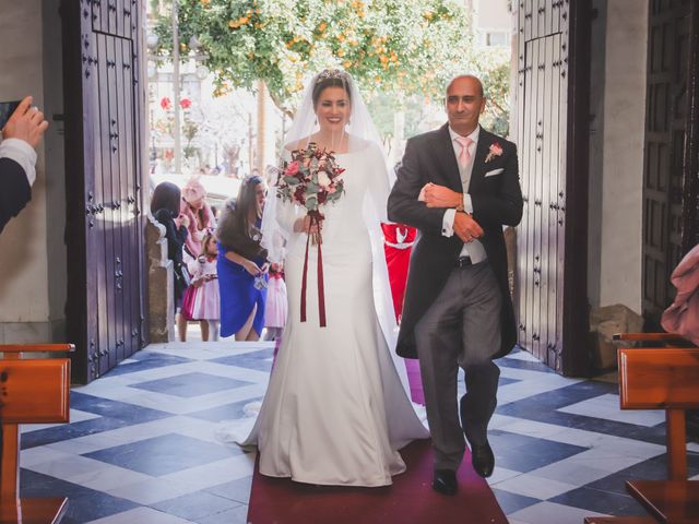 La boda de Javier y Almudena en Los Barrios, Cádiz 35