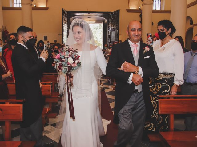 La boda de Javier y Almudena en Los Barrios, Cádiz 36