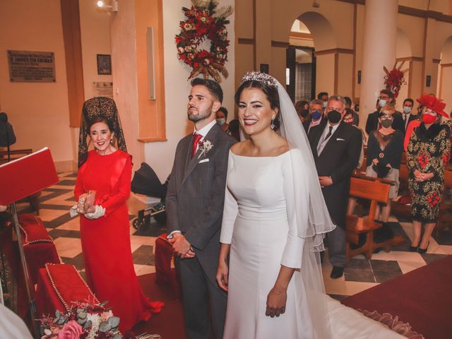 La boda de Javier y Almudena en Los Barrios, Cádiz 38