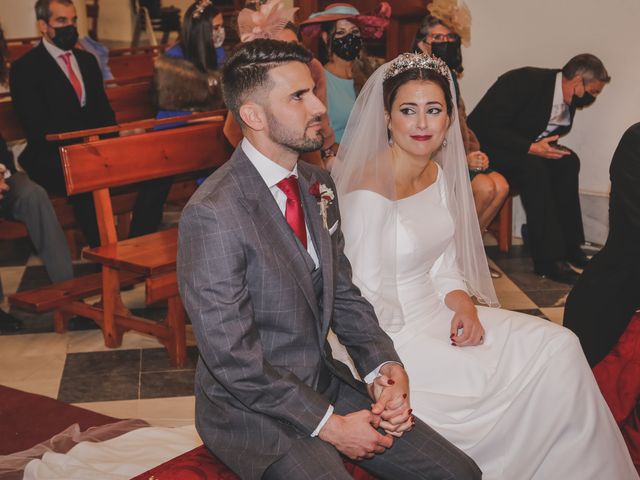 La boda de Javier y Almudena en Los Barrios, Cádiz 40