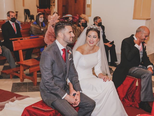 La boda de Javier y Almudena en Los Barrios, Cádiz 41