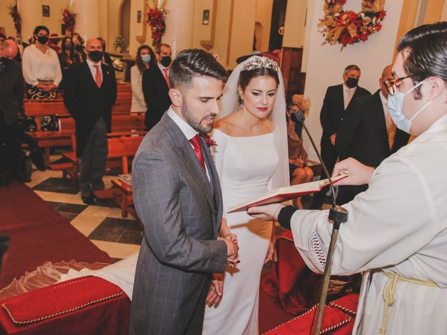 La boda de Javier y Almudena en Los Barrios, Cádiz 42