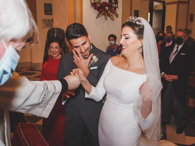 La boda de Javier y Almudena en Los Barrios, Cádiz 46