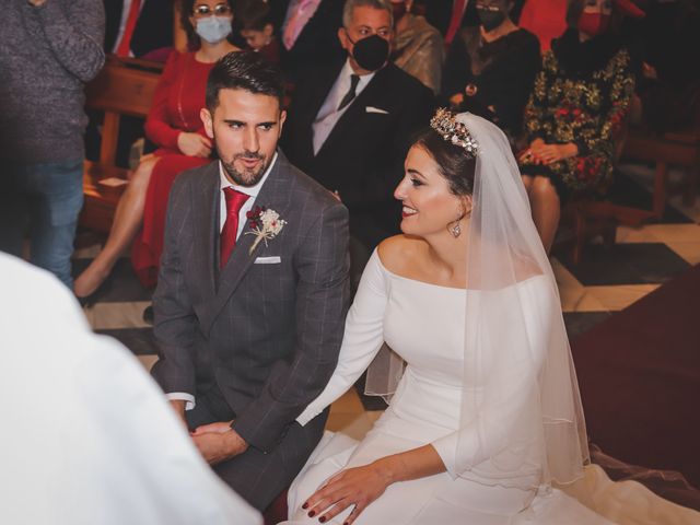 La boda de Javier y Almudena en Los Barrios, Cádiz 49