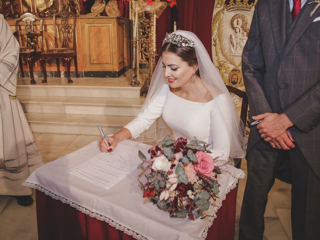La boda de Javier y Almudena en Los Barrios, Cádiz 50