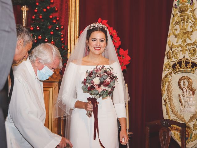 La boda de Javier y Almudena en Los Barrios, Cádiz 51