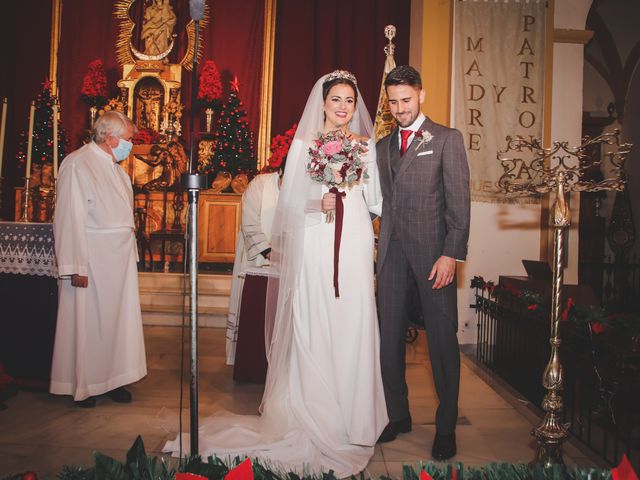 La boda de Javier y Almudena en Los Barrios, Cádiz 52