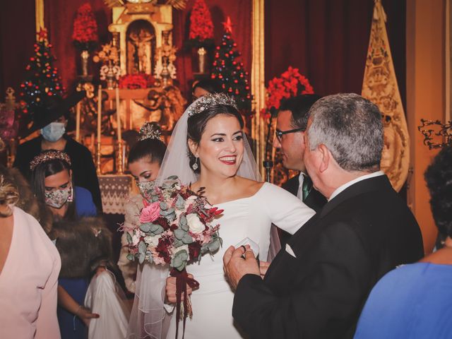 La boda de Javier y Almudena en Los Barrios, Cádiz 53