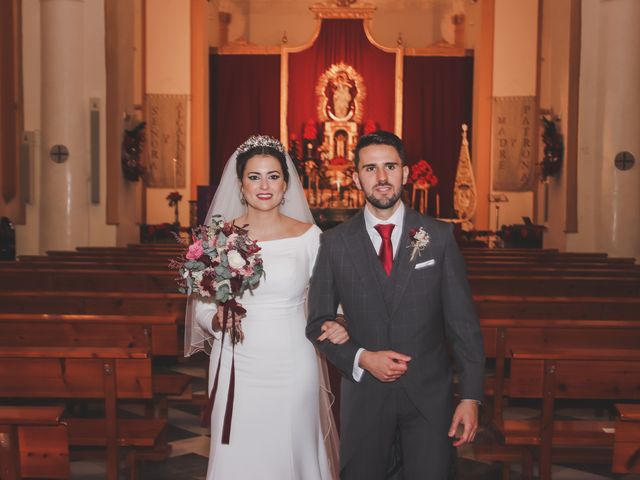 La boda de Javier y Almudena en Los Barrios, Cádiz 55