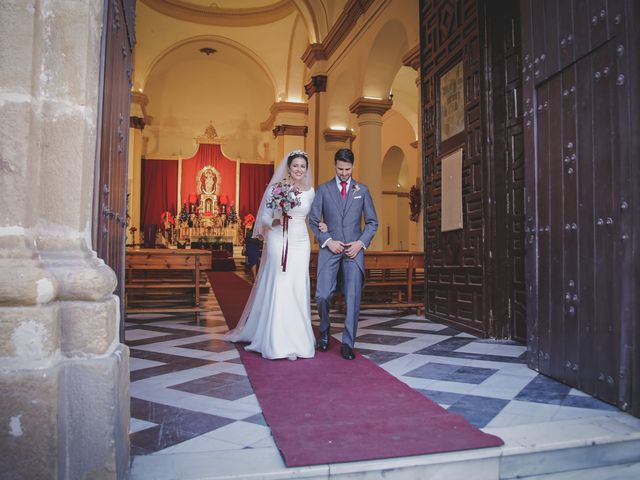 La boda de Javier y Almudena en Los Barrios, Cádiz 57