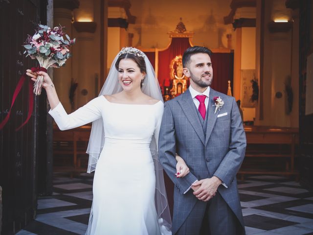 La boda de Javier y Almudena en Los Barrios, Cádiz 59