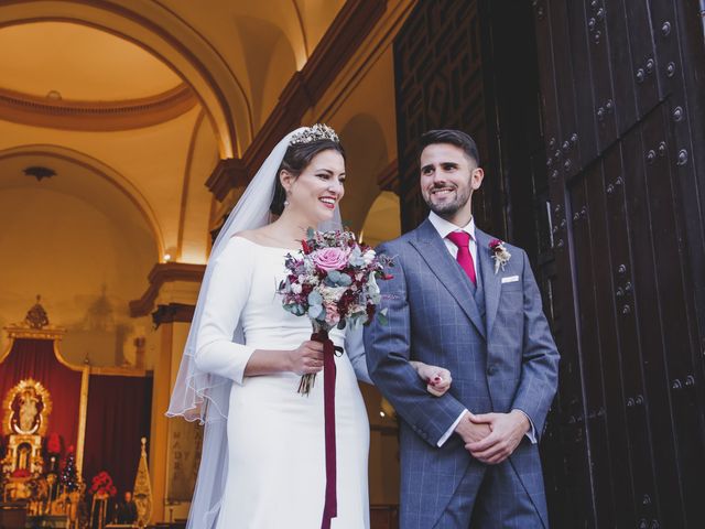 La boda de Javier y Almudena en Los Barrios, Cádiz 60