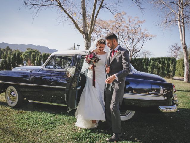 La boda de Javier y Almudena en Los Barrios, Cádiz 61