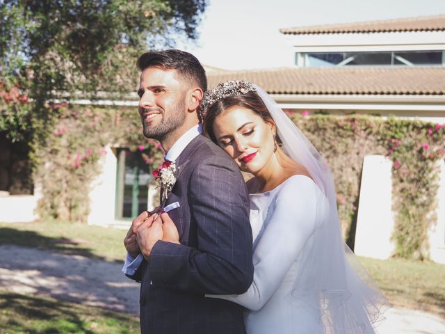 La boda de Javier y Almudena en Los Barrios, Cádiz 67