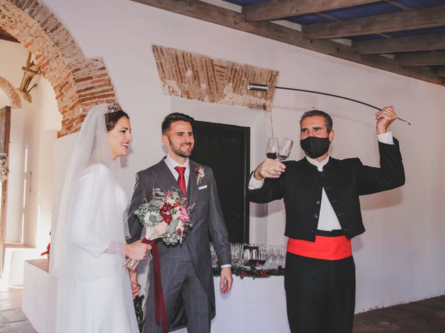 La boda de Javier y Almudena en Los Barrios, Cádiz 72