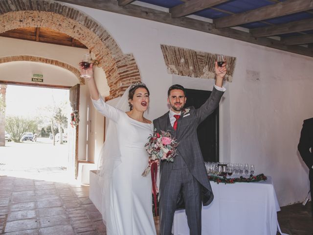 La boda de Javier y Almudena en Los Barrios, Cádiz 74