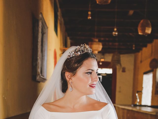 La boda de Javier y Almudena en Los Barrios, Cádiz 84